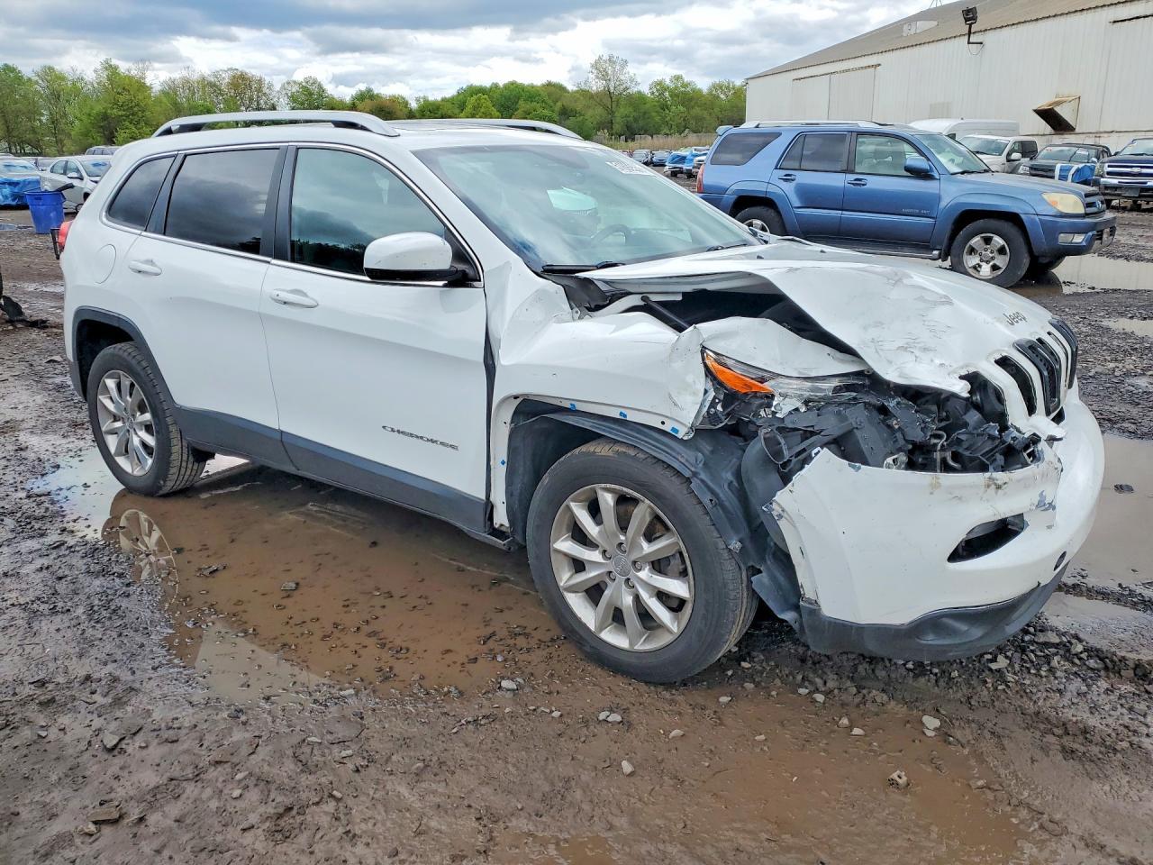 2017 Jeep Cherokee Limited - Фото 4