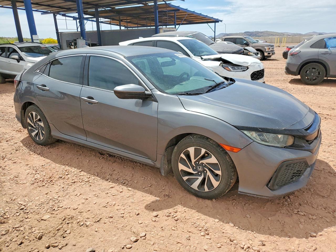 2017 Honda Civic Lx - Фото 4