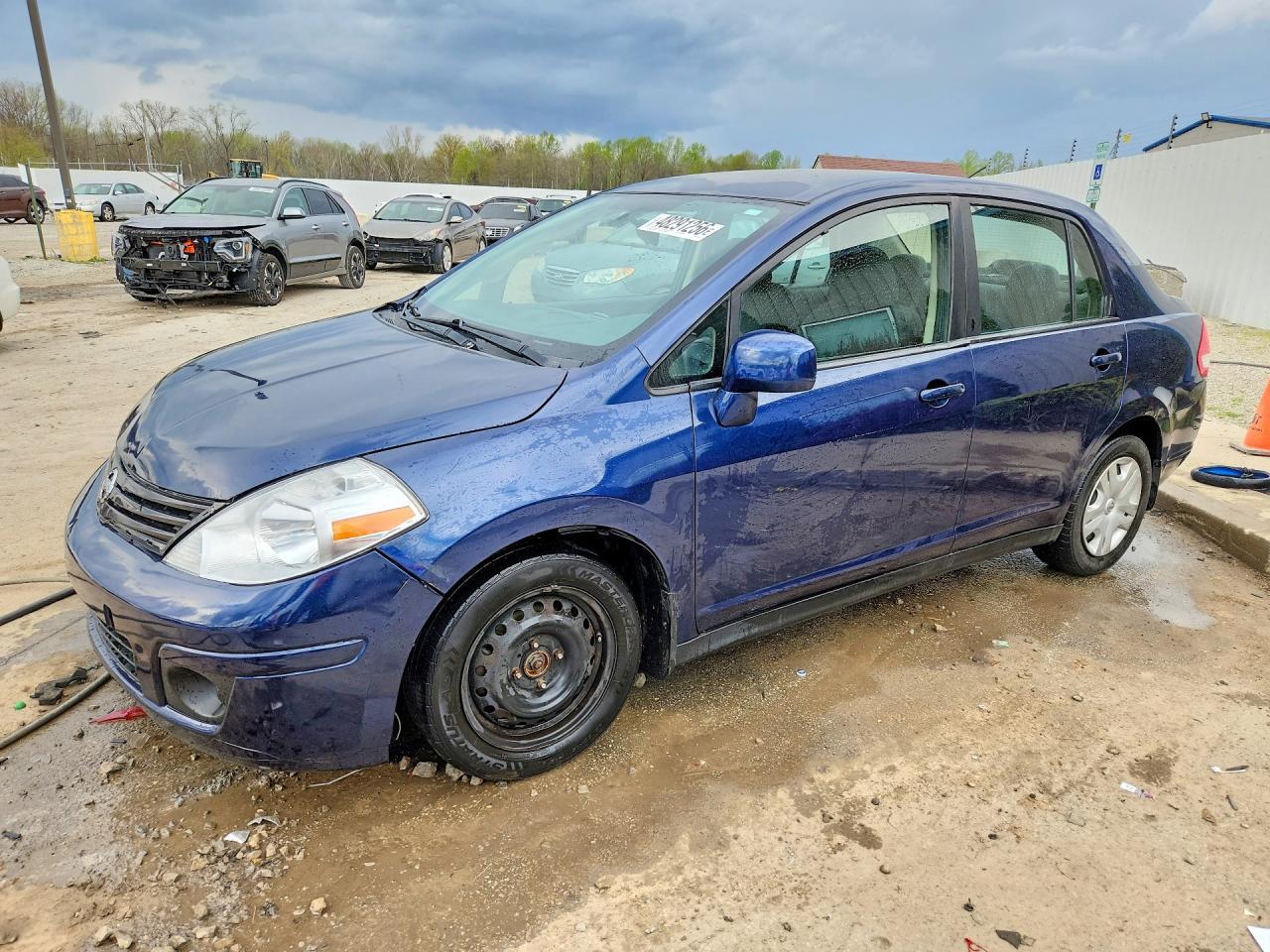 2010 Nissan Versa 1.8 S