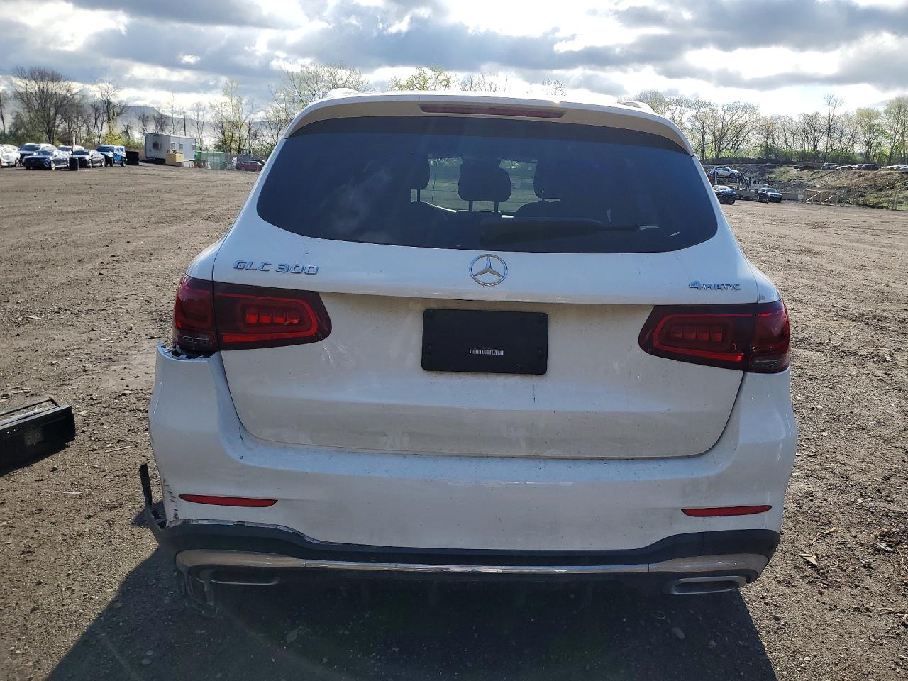 2022 Mercedes-Benz Glc 300 4Matic - Фото 6