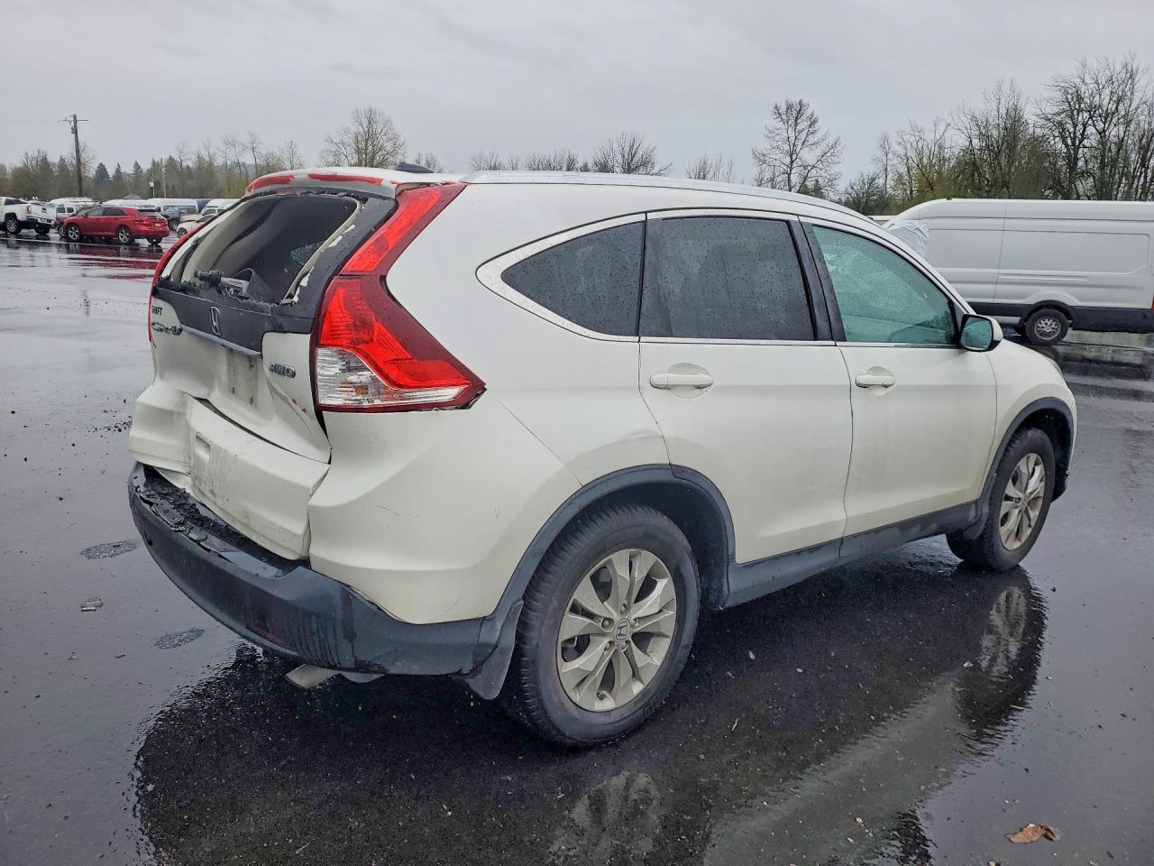 2013 Honda Cr-V Exl - Image 3