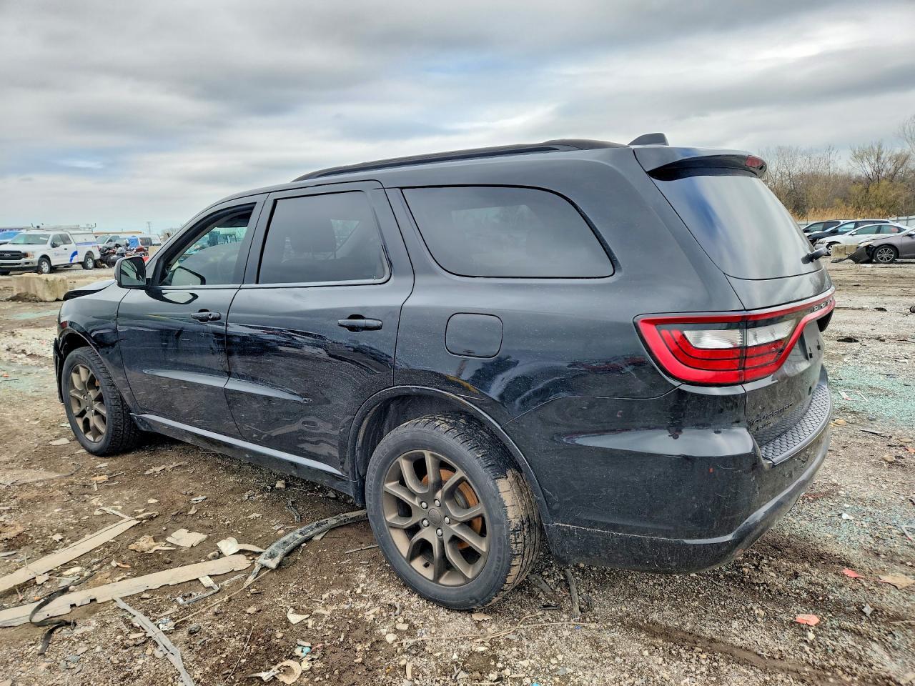 2017 Dodge Durango Gt - Фото 2