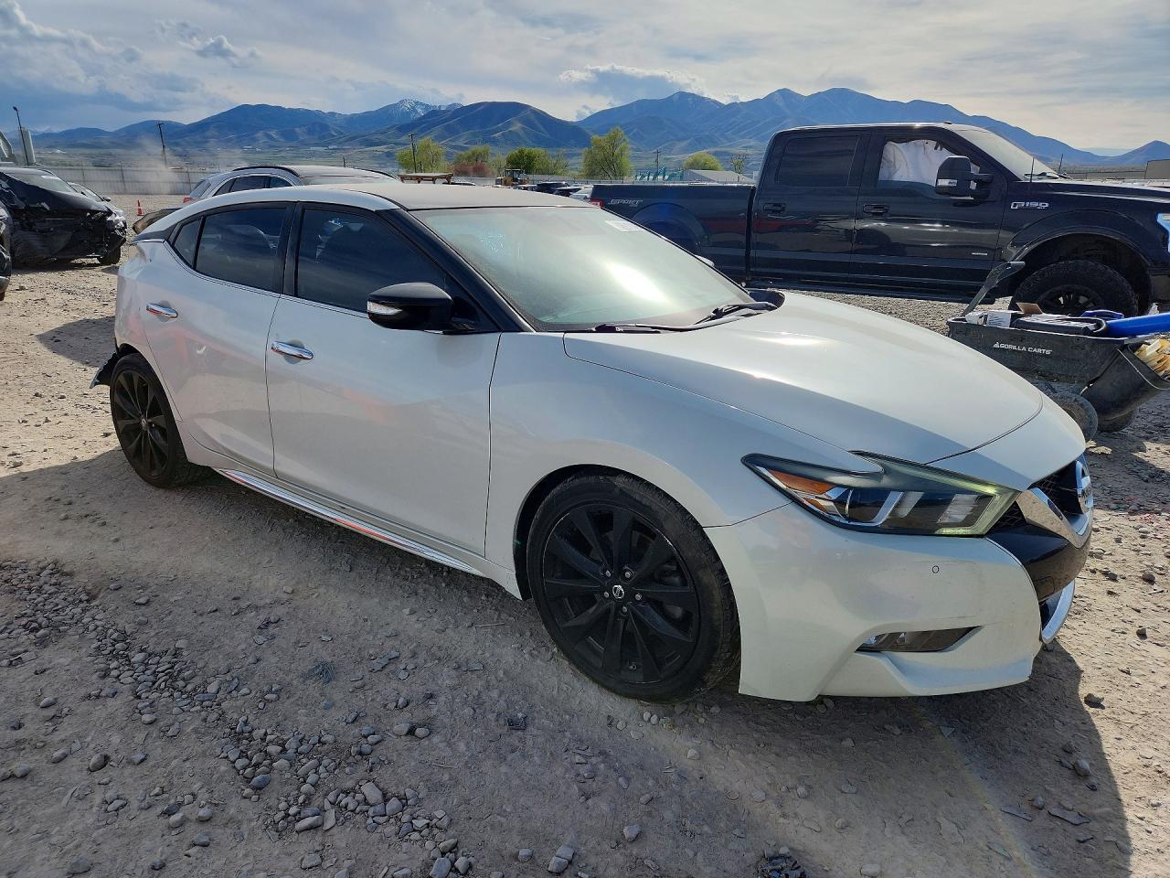 2017 Nissan Maxima 3.5 Sr - Image 4
