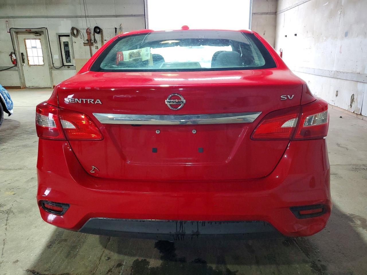 2017 Nissan Sentra Sv - Фото 6