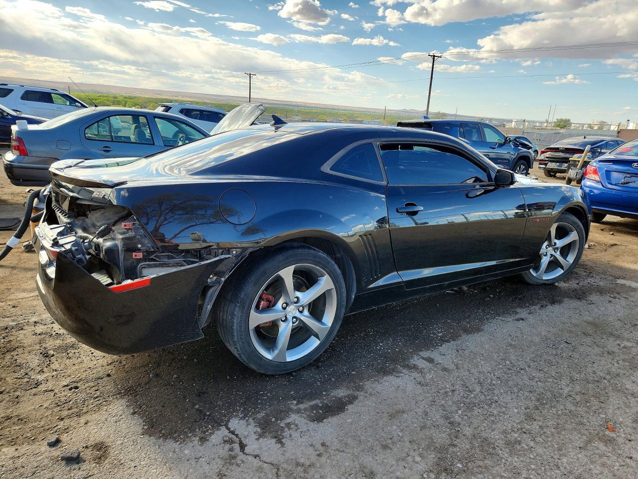 2013 Chevrolet Camaro Lt - Image 3