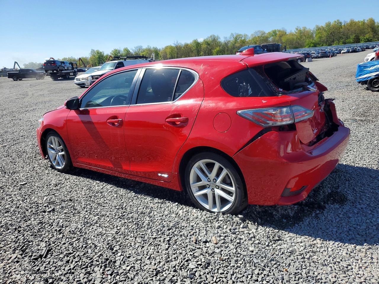 2015 Lexus Ct 200 - Фото 2