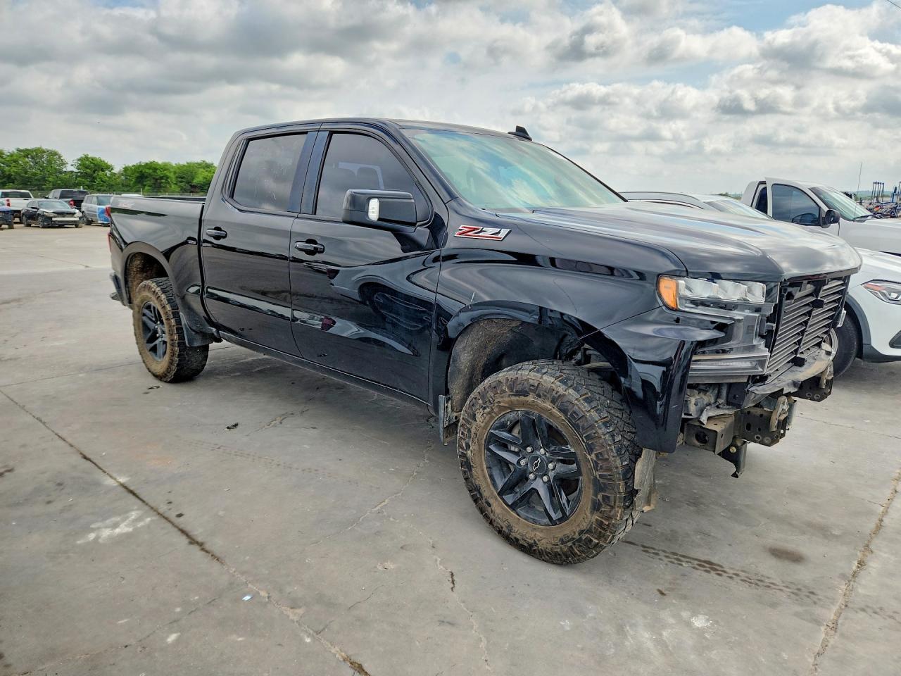 2022 Chevrolet Silverado K1500 Ltz - Фото 4
