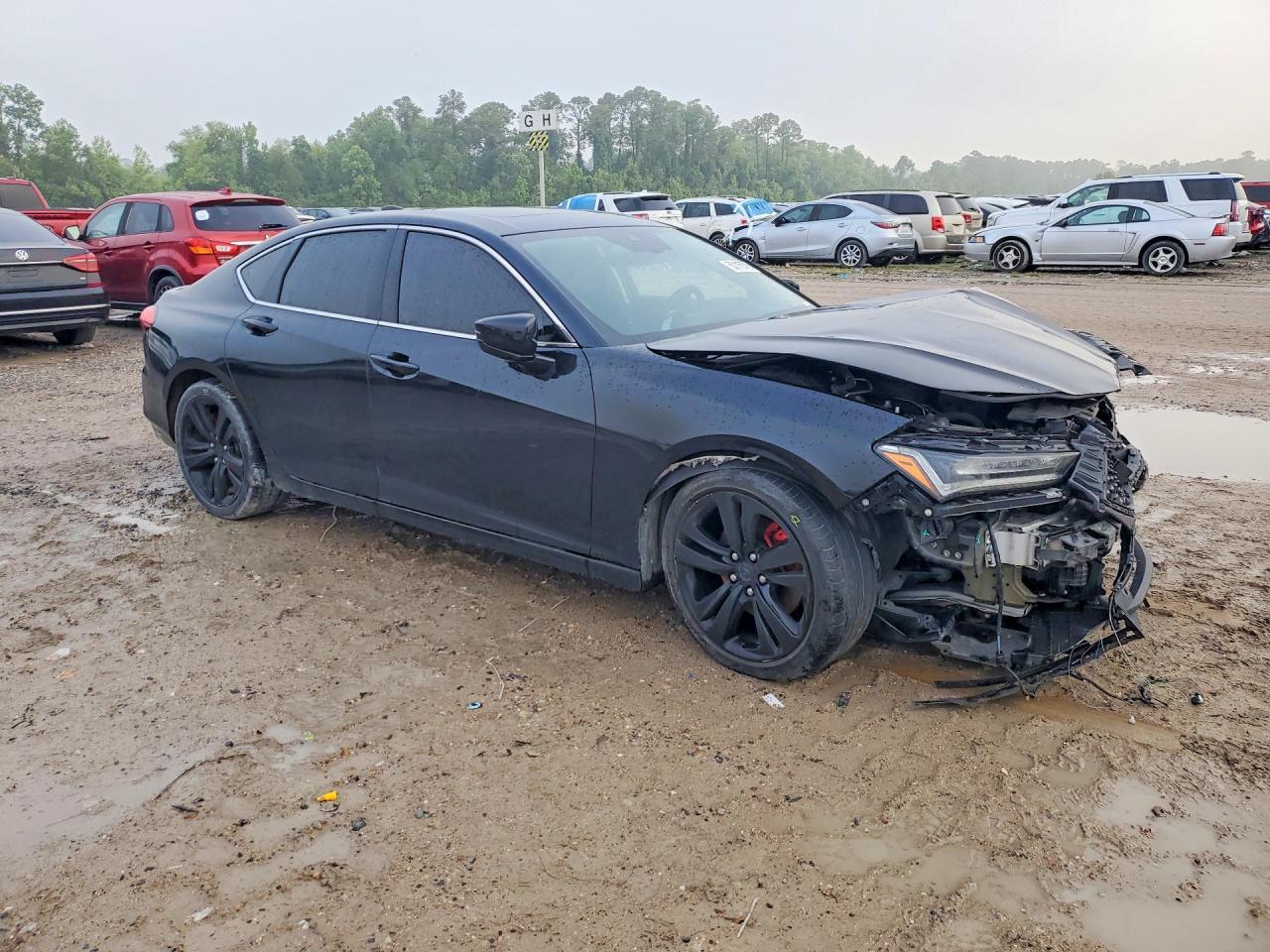 2021 Acura Tlx Technology - Фото 4