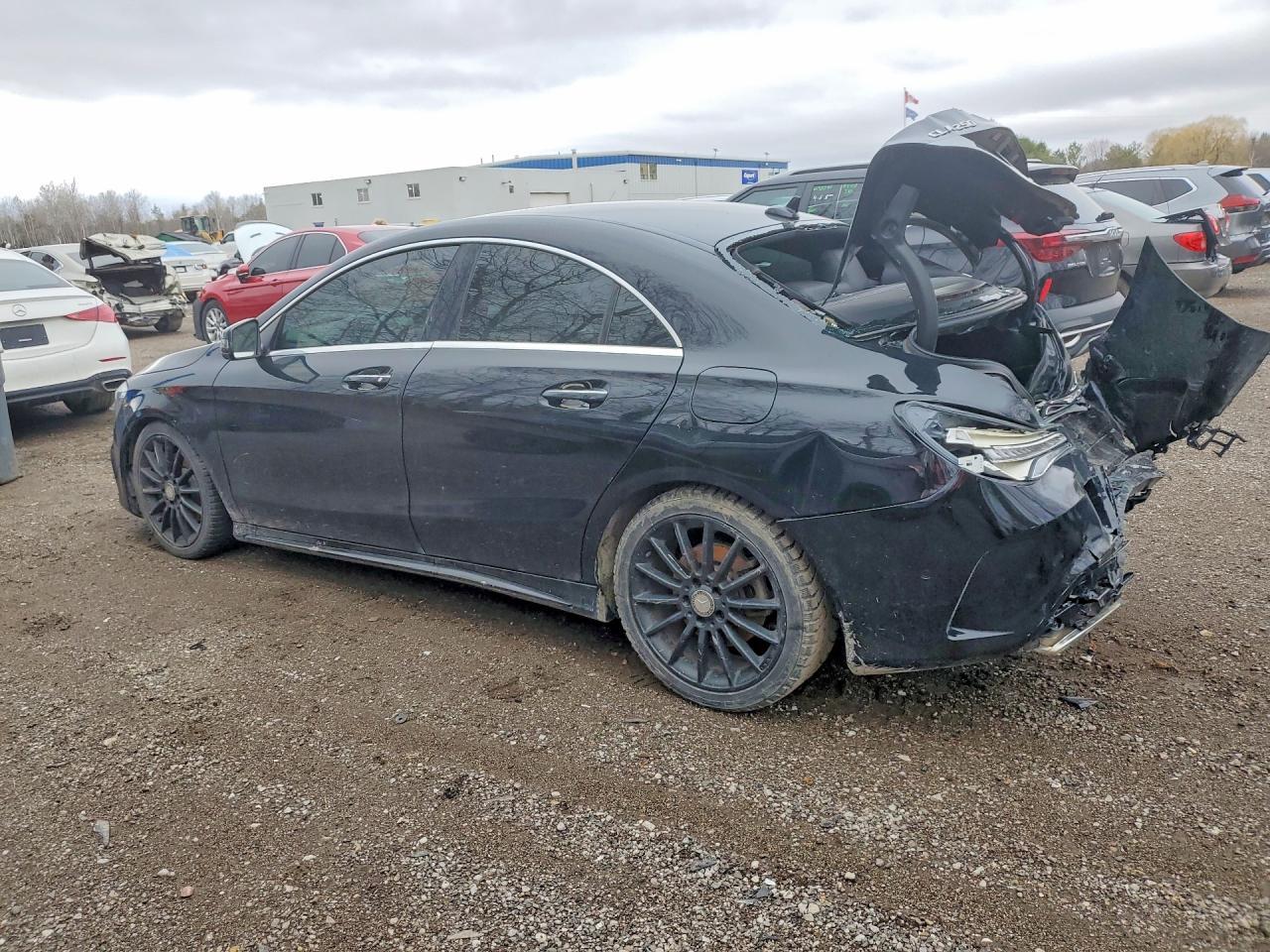 2017 Mercedes-Benz Cla 250 4Matic - Фото 2
