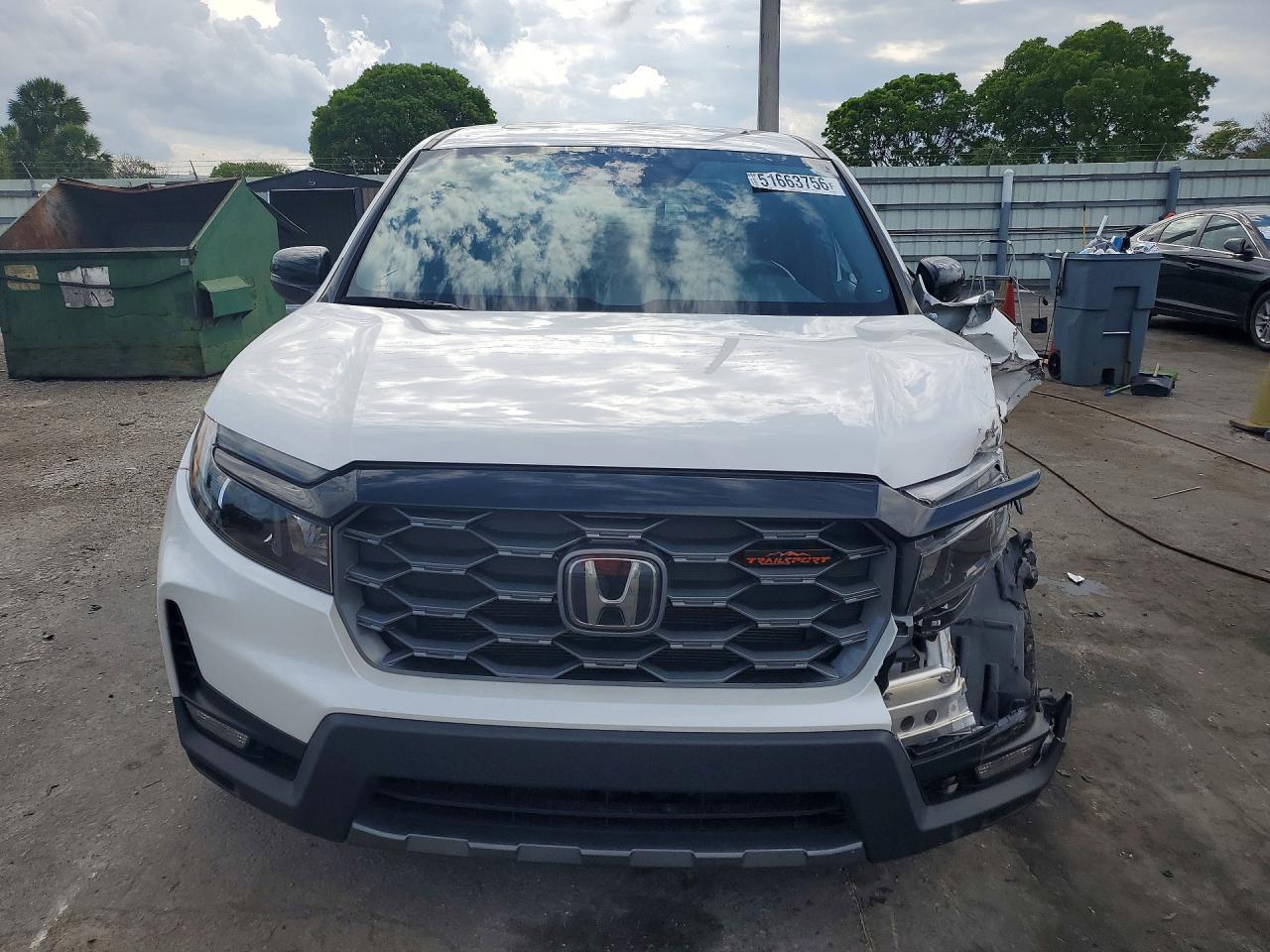 2024 Honda Ridgeline Trail Sport - Фото 5