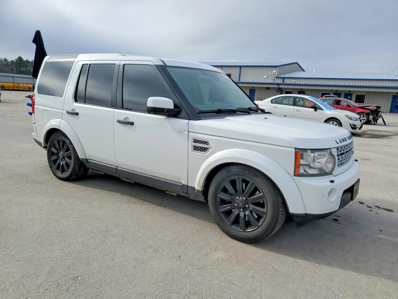 2013 Land Rover Lr4 Hse - Фото 4