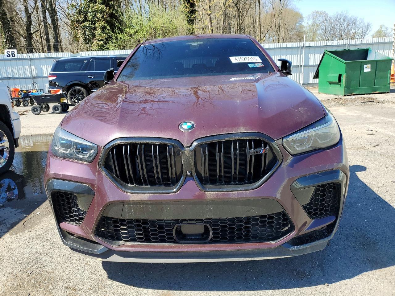 2022 BMW X6 M - Фото 5