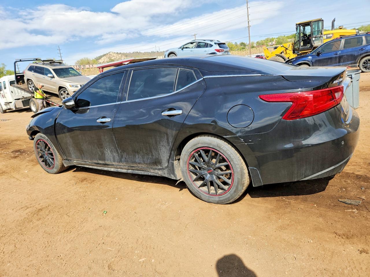 2017 Nissan Maxima 3.5 Sl - Фото 2