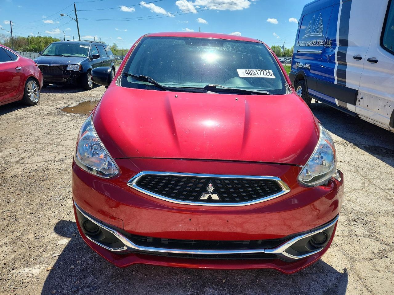 2020 Mitsubishi Mirage Es - Фото 5