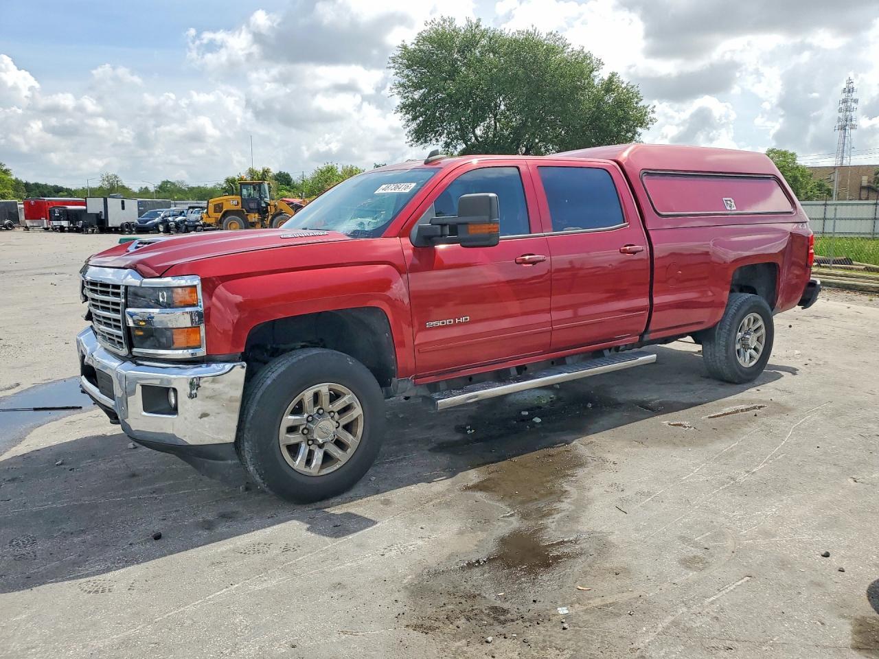 2018 Chevrolet Silverado K2500 Heavy Duty Lt