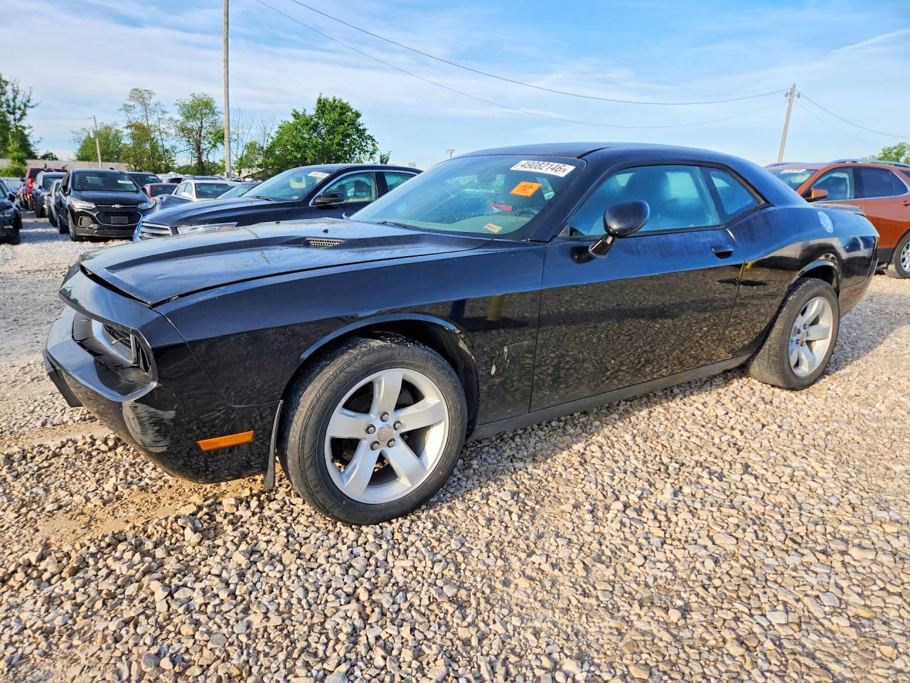 2012 Dodge Challenger Sxt