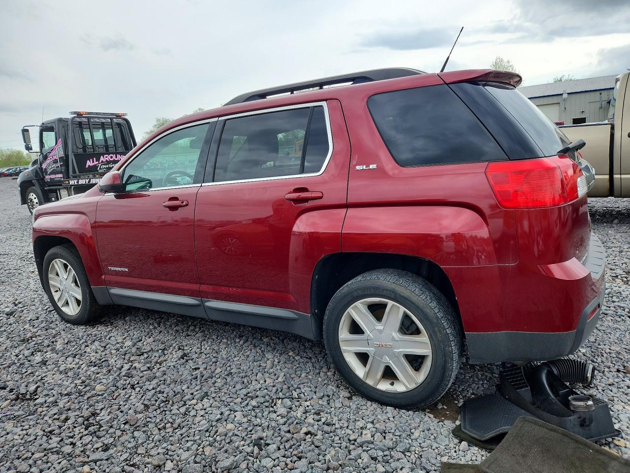 2011 GMC Terrain Sle - Фото 2