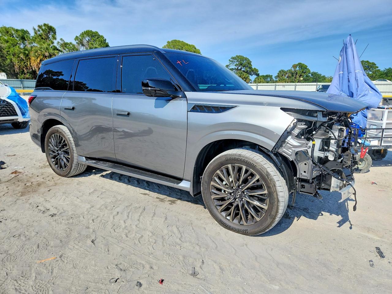 2026 Infiniti Qx80 Autograph - Фото 4