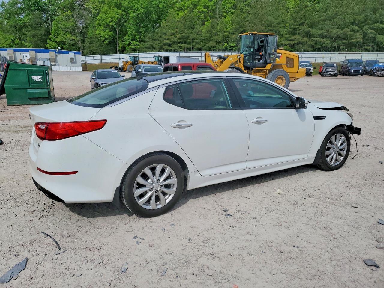 2014 Kia Optima Ex - Image 3