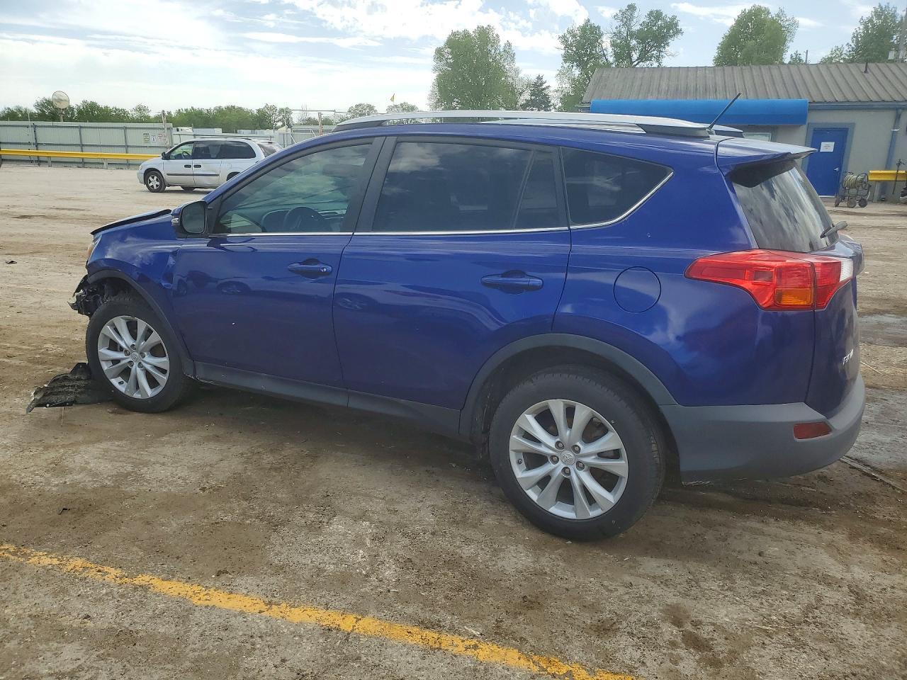 2015 Toyota Rav4 Limited - Фото 2