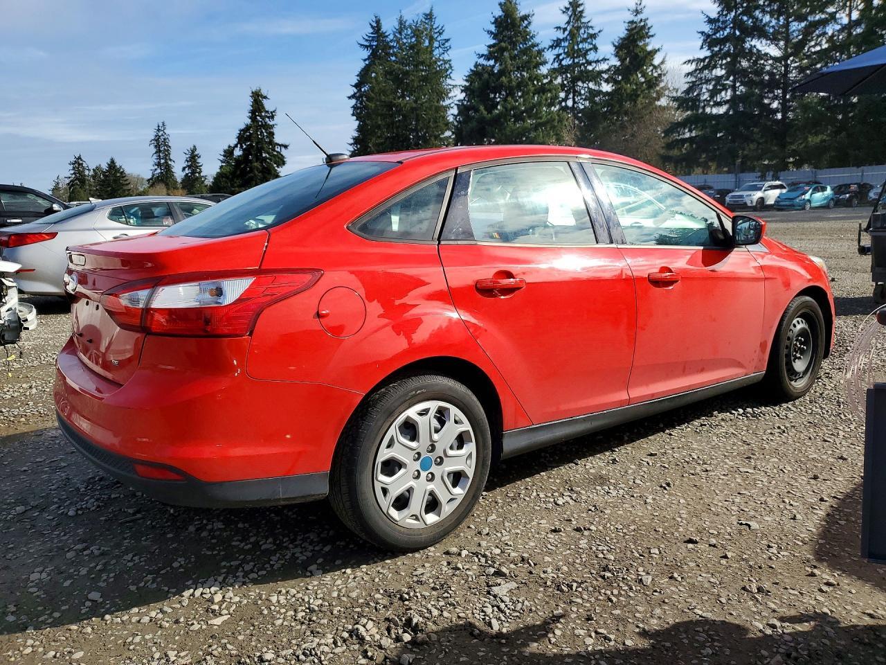2012 Ford Focus Se - Фото 3