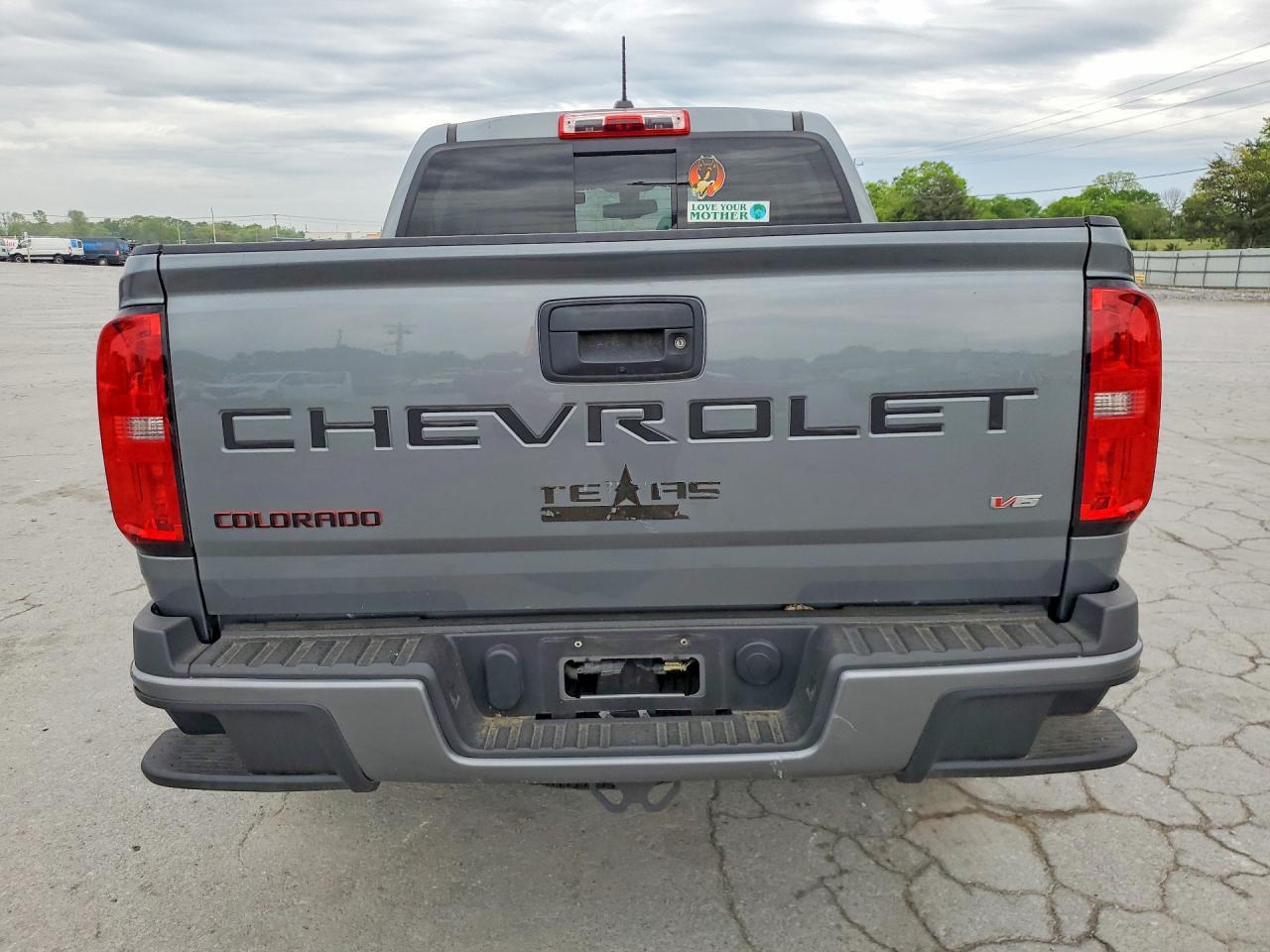 2022 Chevrolet Colorado Lt - Фото 6