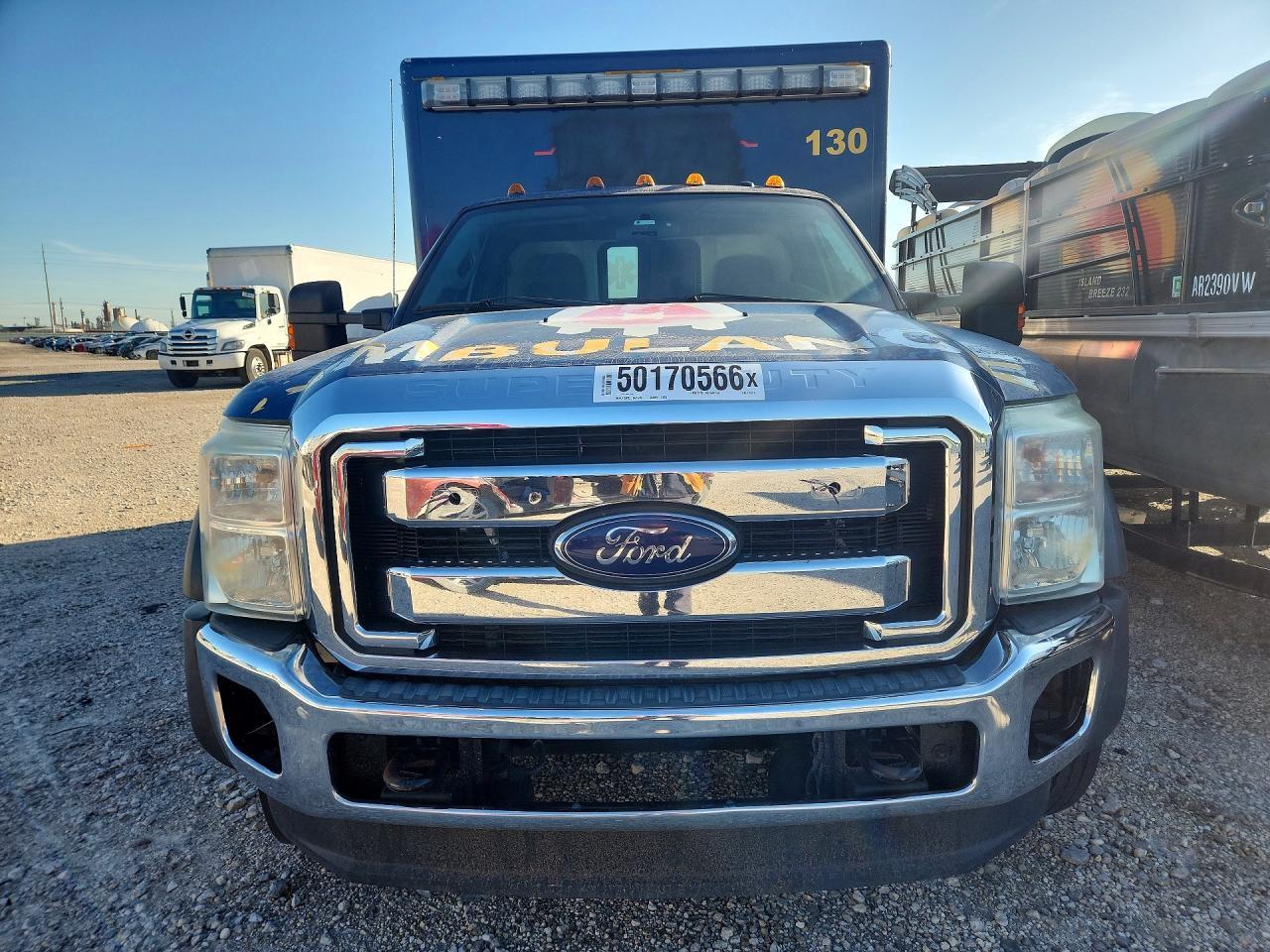 2016 Ford F450 Sd Ambulance - Image 5