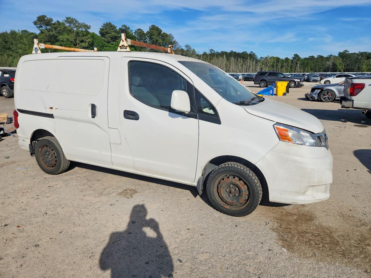2015 Nissan Nv200 Sv - Фото 4