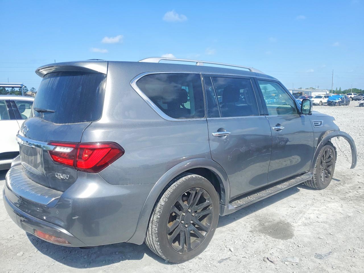 2018 Infiniti Qx80 Base - Image 3