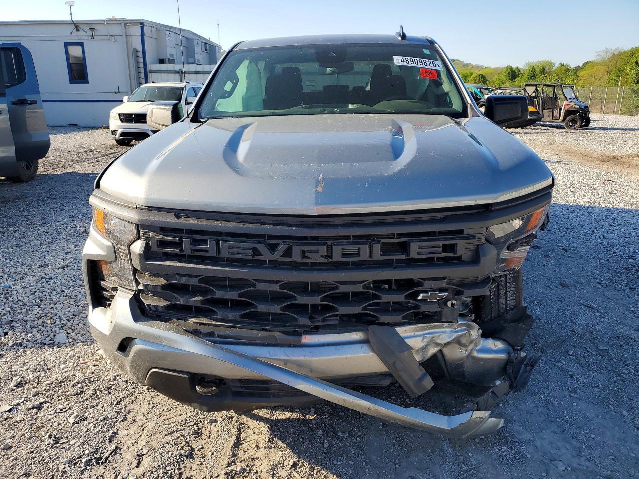 2026 Chevrolet Silverado C1500 Custom - Фото 5