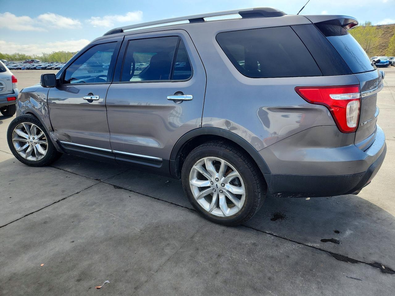 2013 Ford Explorer Limited - Фото 2