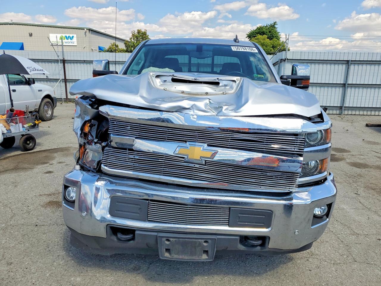 2018 Chevrolet Silverado K2500 Heavy Duty Ltz - Фото 5