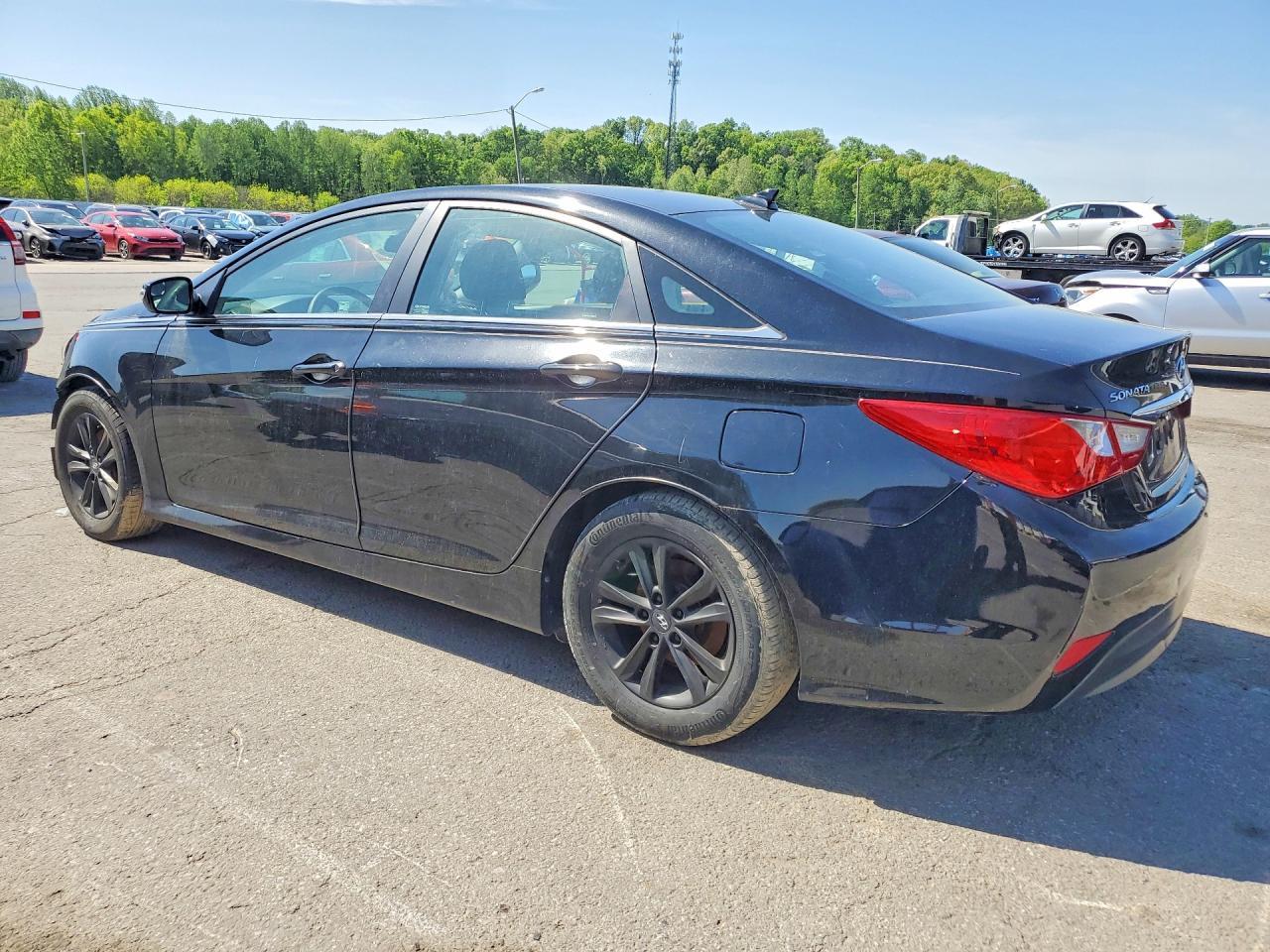 2014 Hyundai Sonata Gls - Фото 2