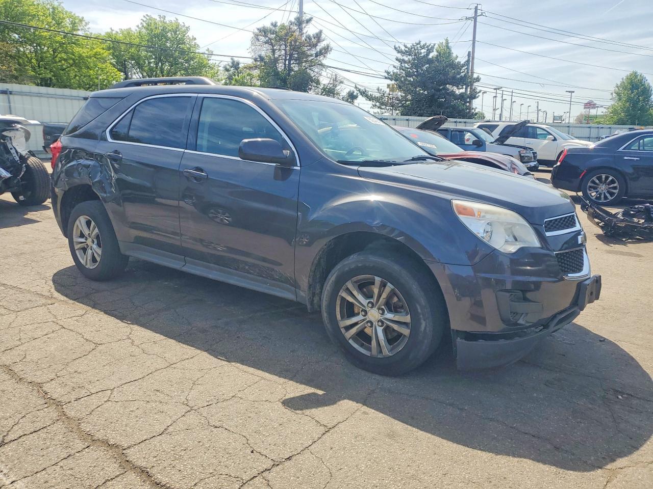 2015 Chevrolet Equinox Lt - Фото 4