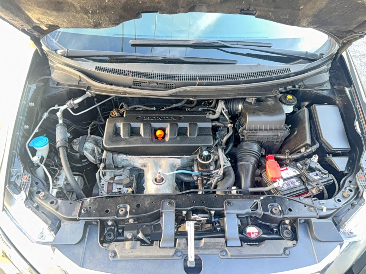 2012 Honda Civic Lx - Фото 7