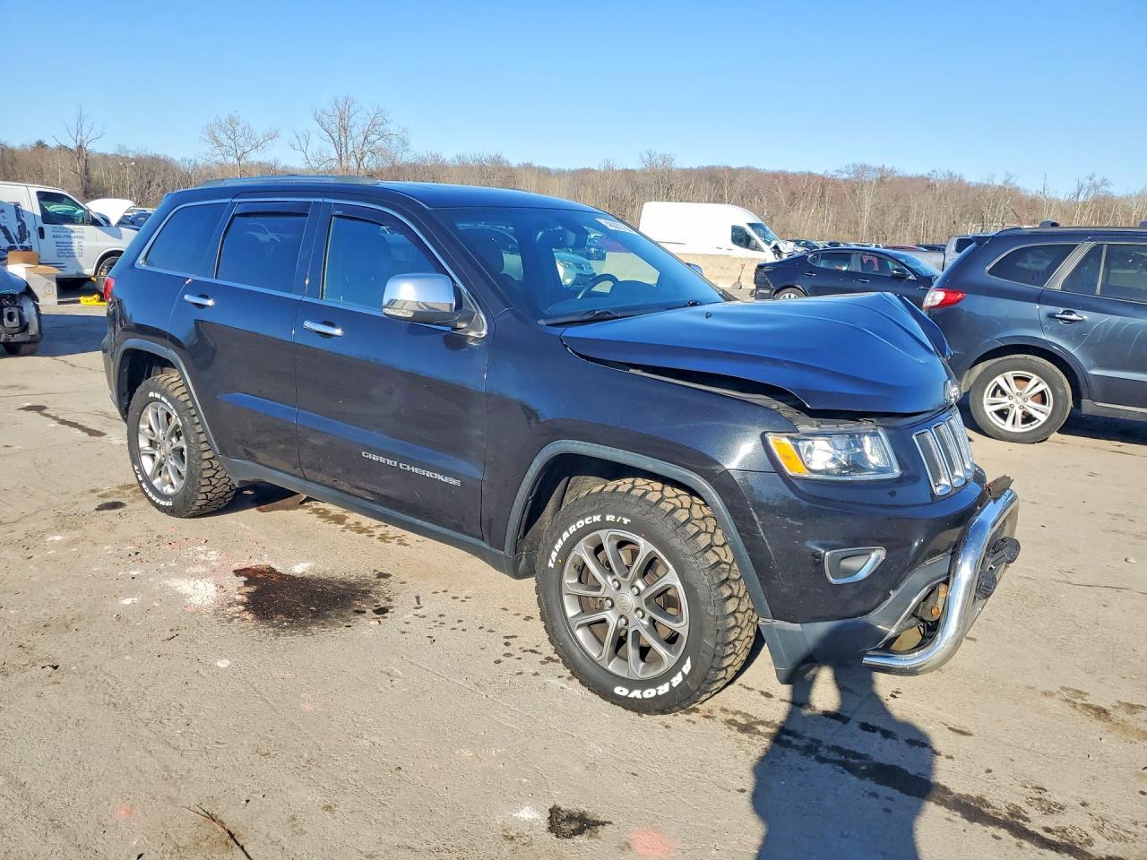 2015 Jeep Grand Cherokee Limited - Фото 4