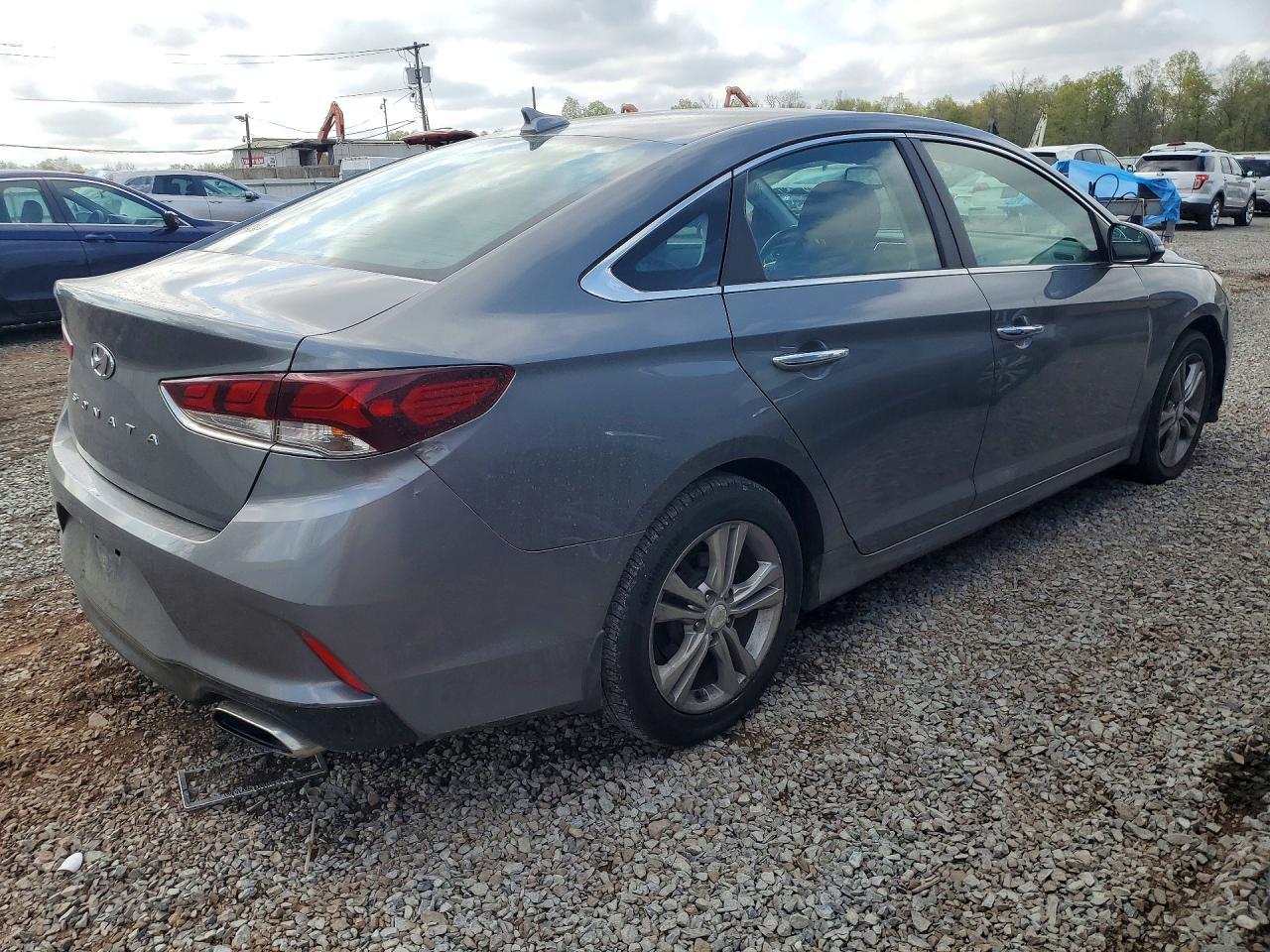 2019 Hyundai Sonata Sel - Фото 3