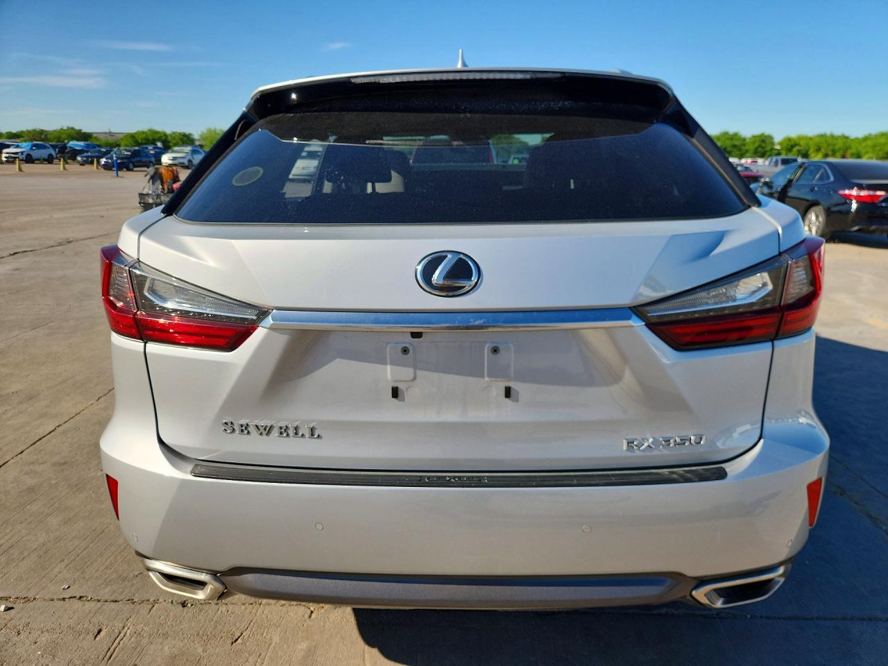 2019 Lexus Rx 350 Base - Фото 6