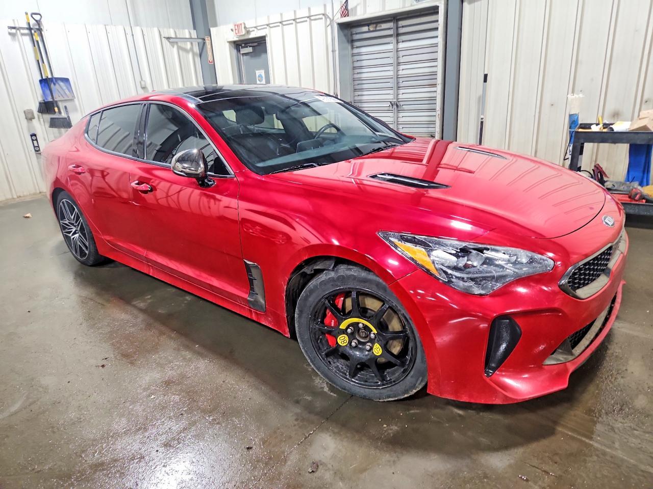 2018 Kia Stinger Gt2 - Фото 4