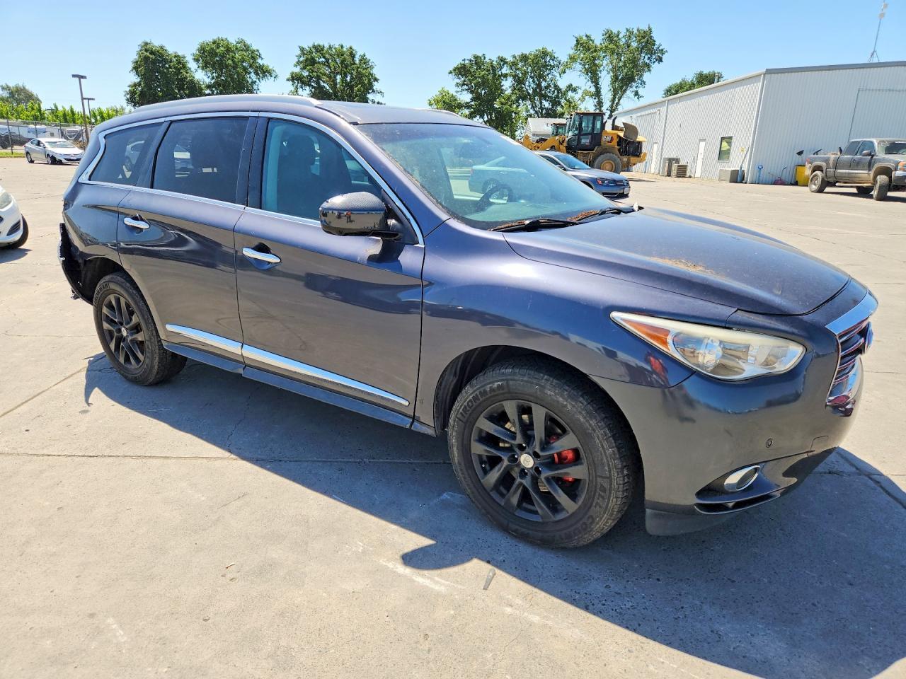 2013 Infiniti Jx35 Base - Фото 4