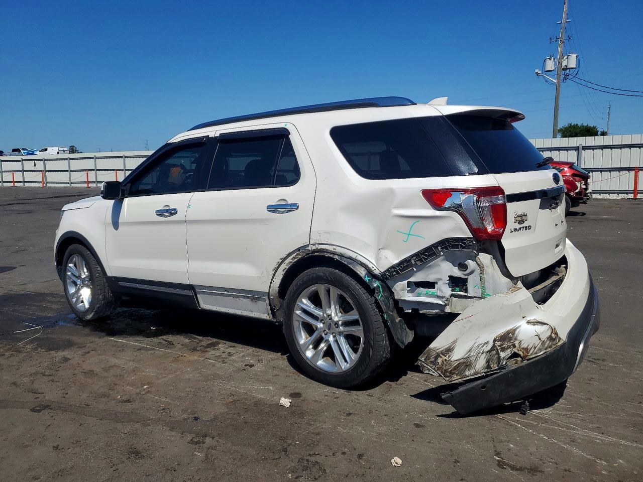 2017 Ford Explorer Limited - Фото 2