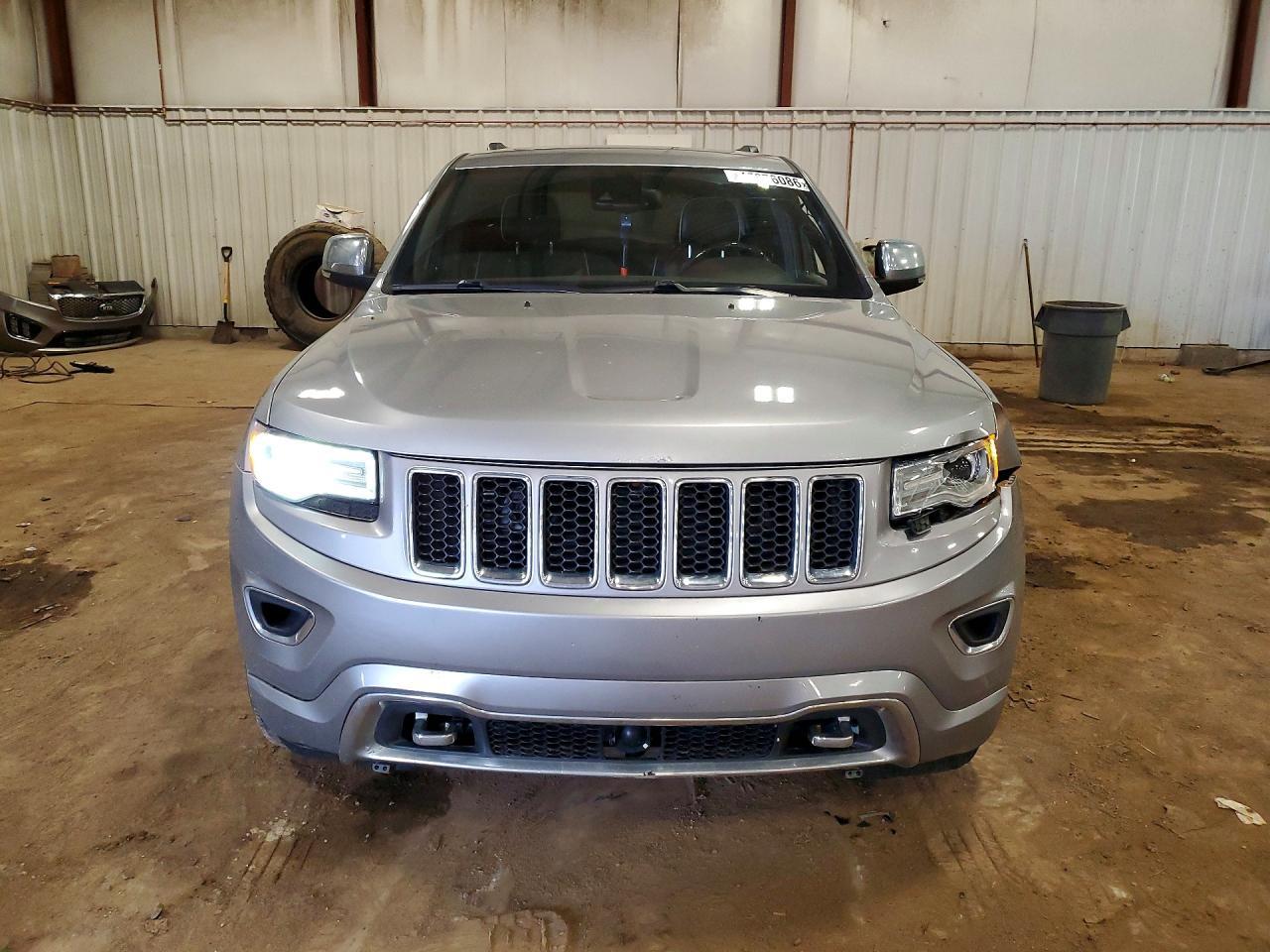 2015 Jeep Grand Cherokee Overland - Фото 5