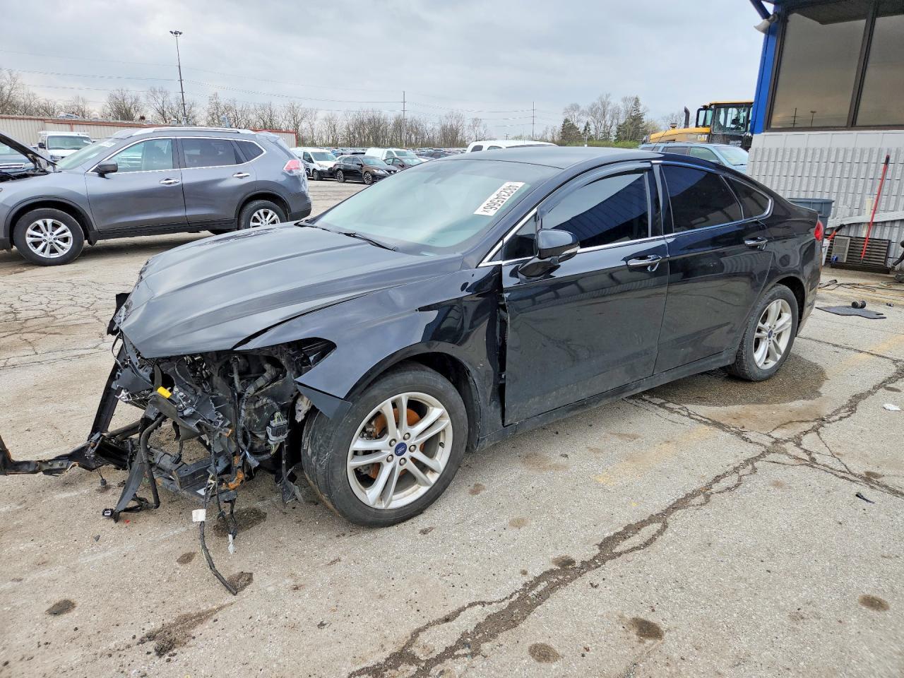 2018 Ford Fusion Se