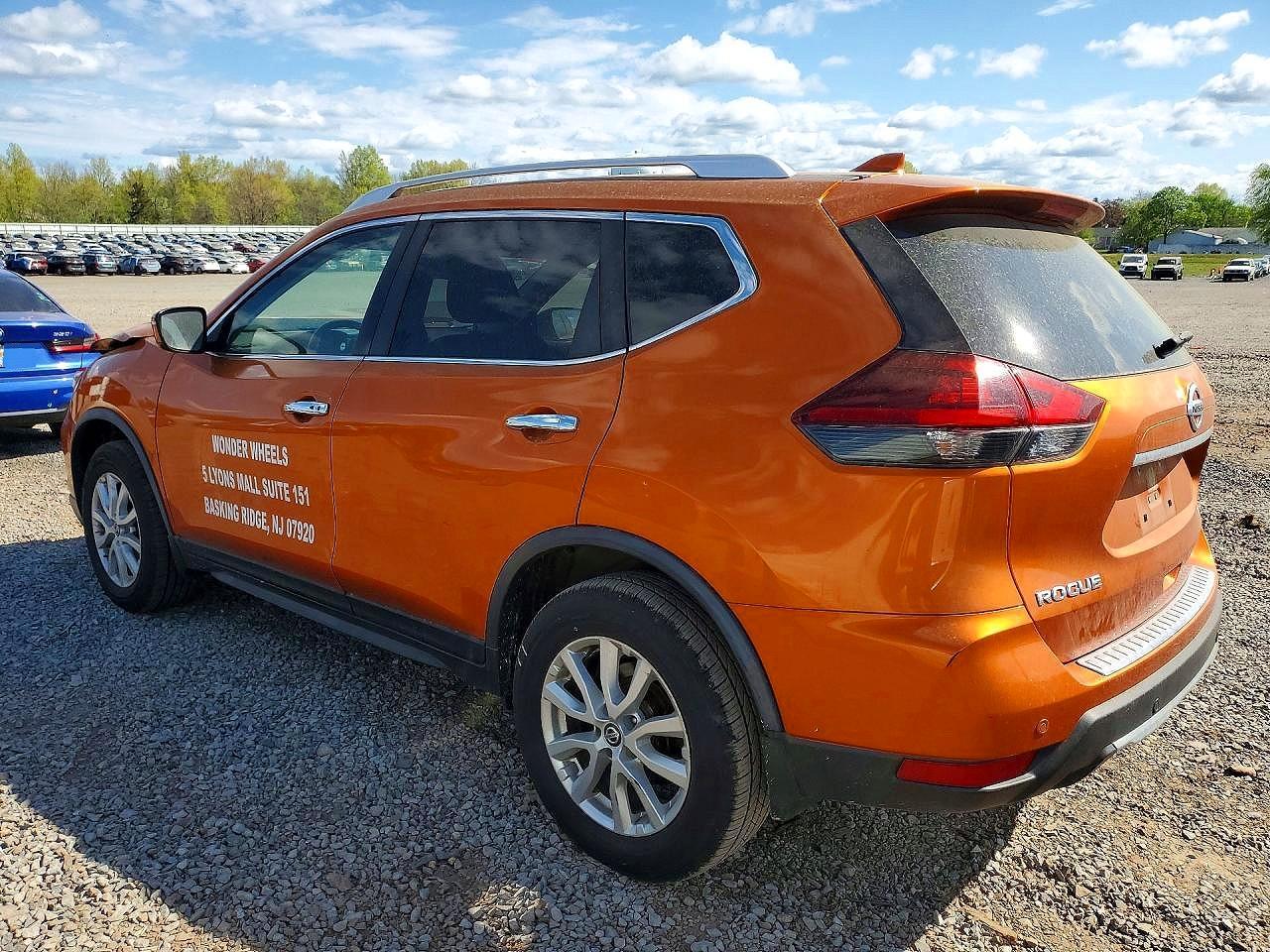 2019 Nissan Rogue Sv - Фото 2