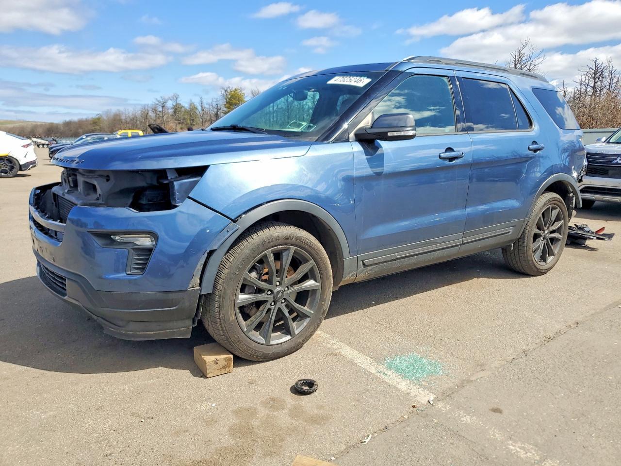 2018 Ford Explorer Xlt