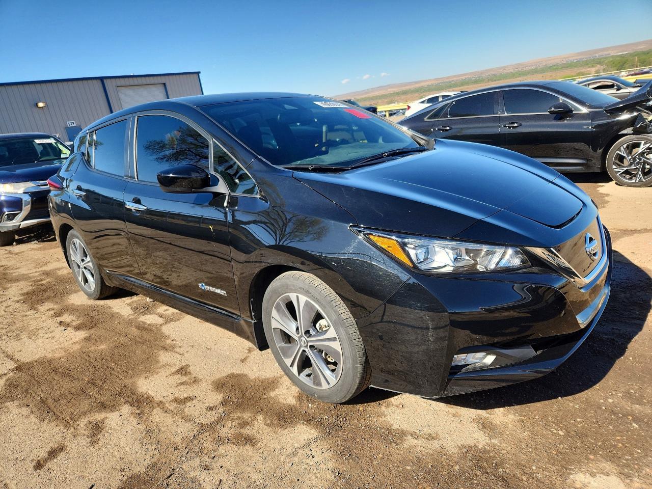 2018 Nissan Leaf Sv - Image 4