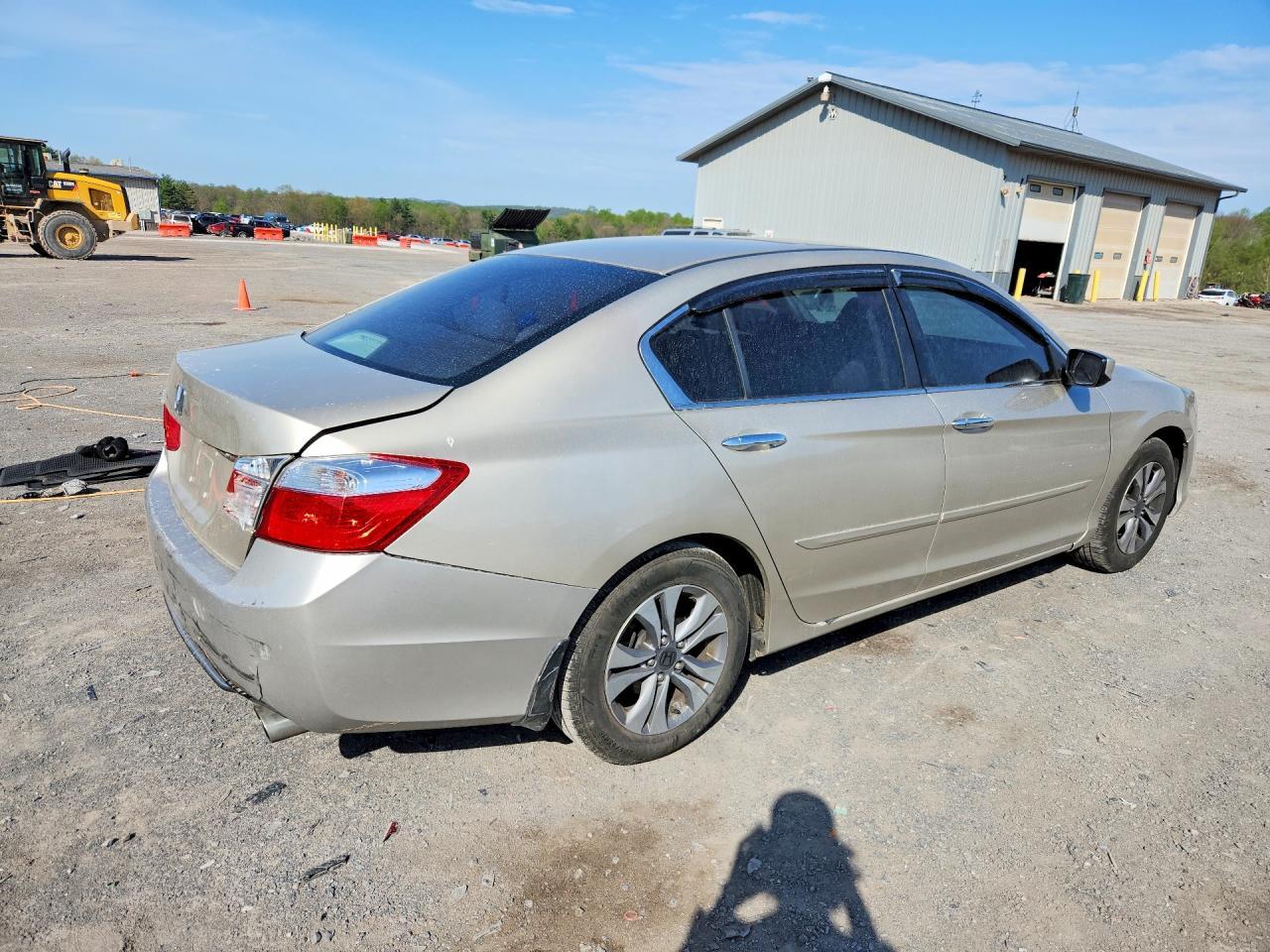 2014 Honda Accord Lx - Фото 3