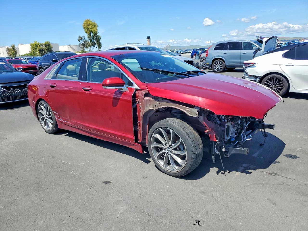2019 Lincoln Mkz Reserve I - Image 4