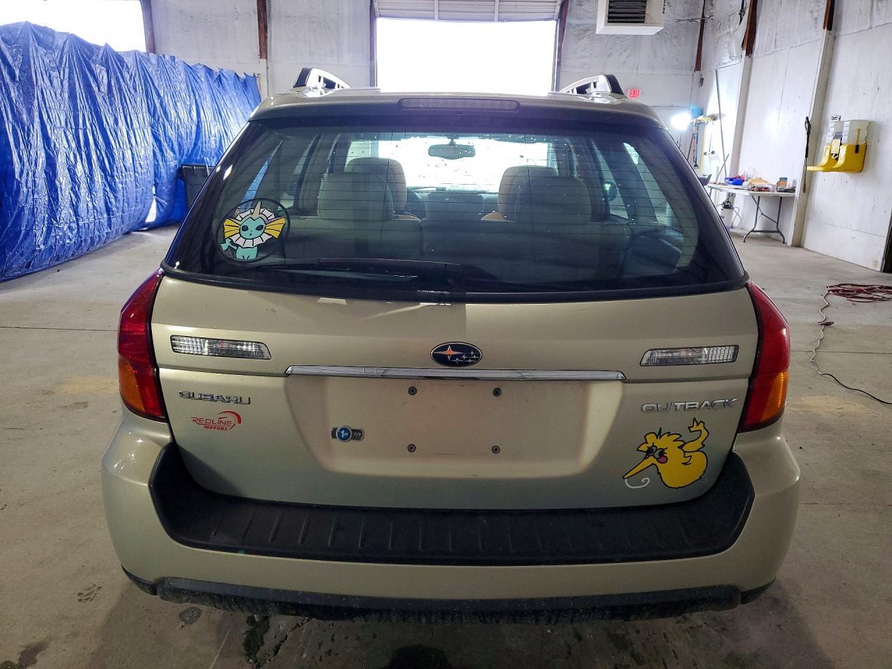 2007 Subaru Outback Outback 2.5I - Image 6