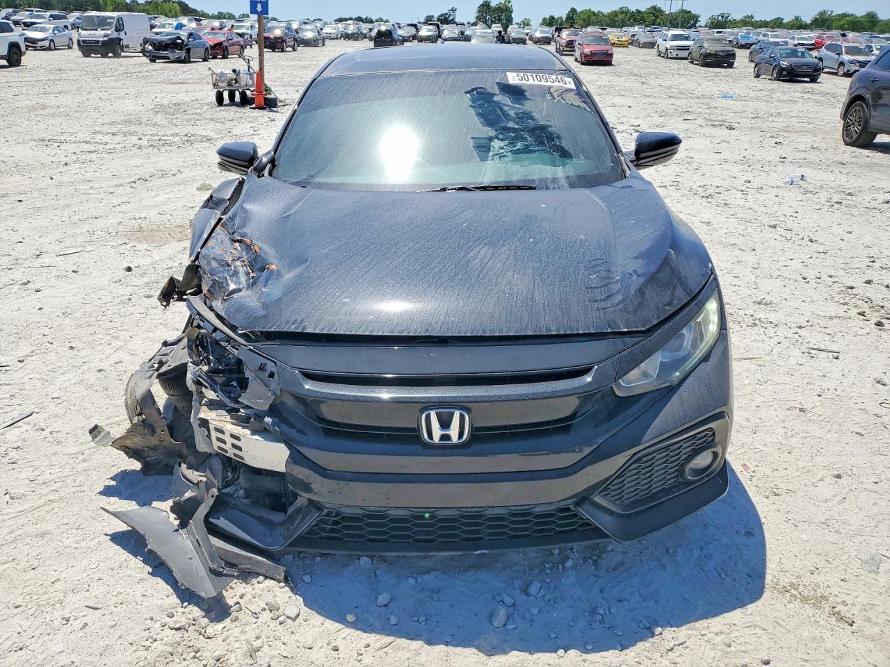 2018 Honda Civic Ex - Image 5